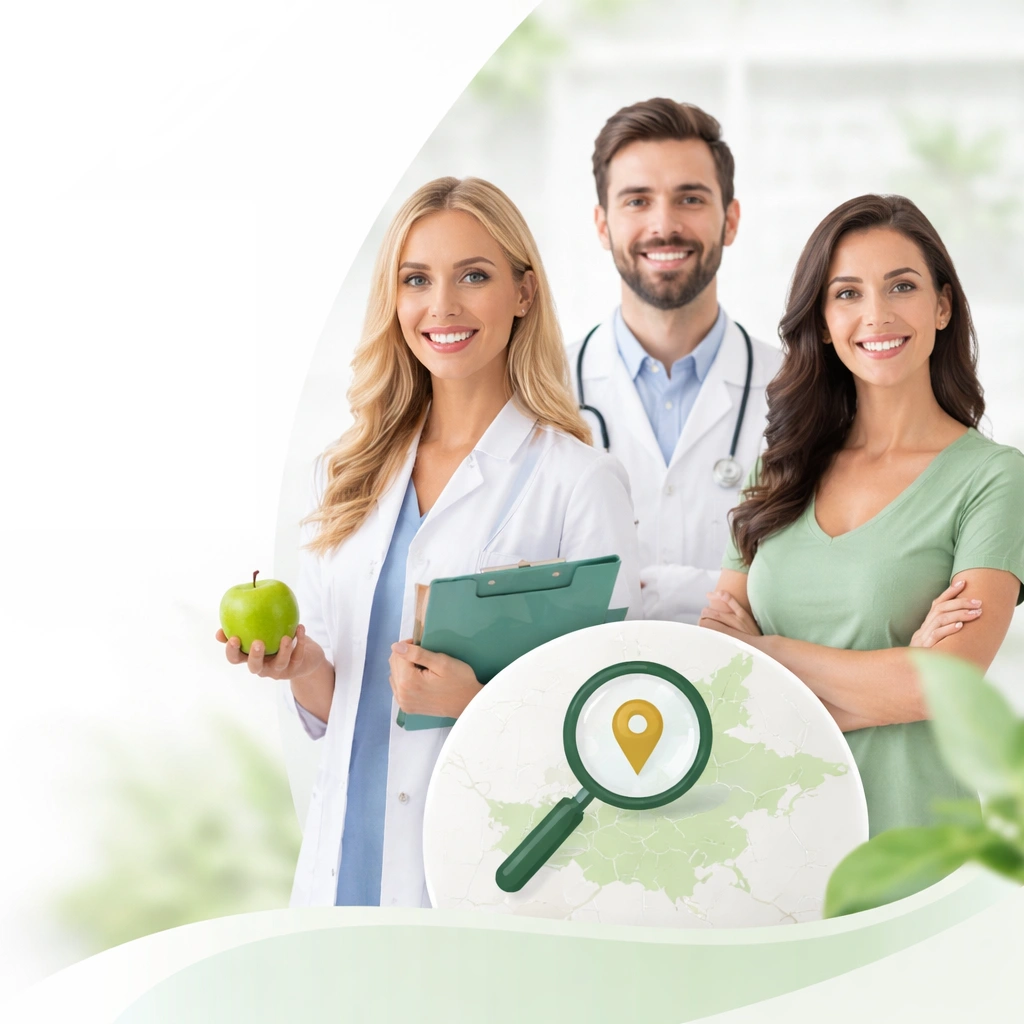 Team di professionisti Nutrizione Sana