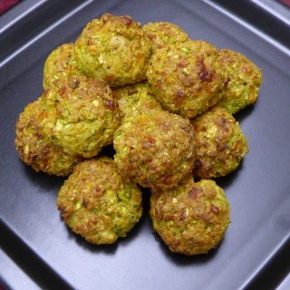 Polpette di soia al curry