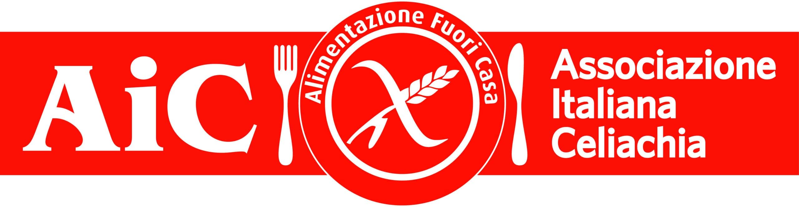 logo dell'aic, associazione italiana celiachia