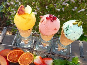 gelati frutta Gelati a prova di dieta: una questione di scelte!