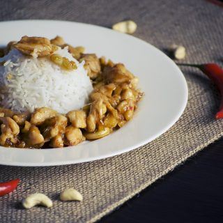 pollo curcuma basmati