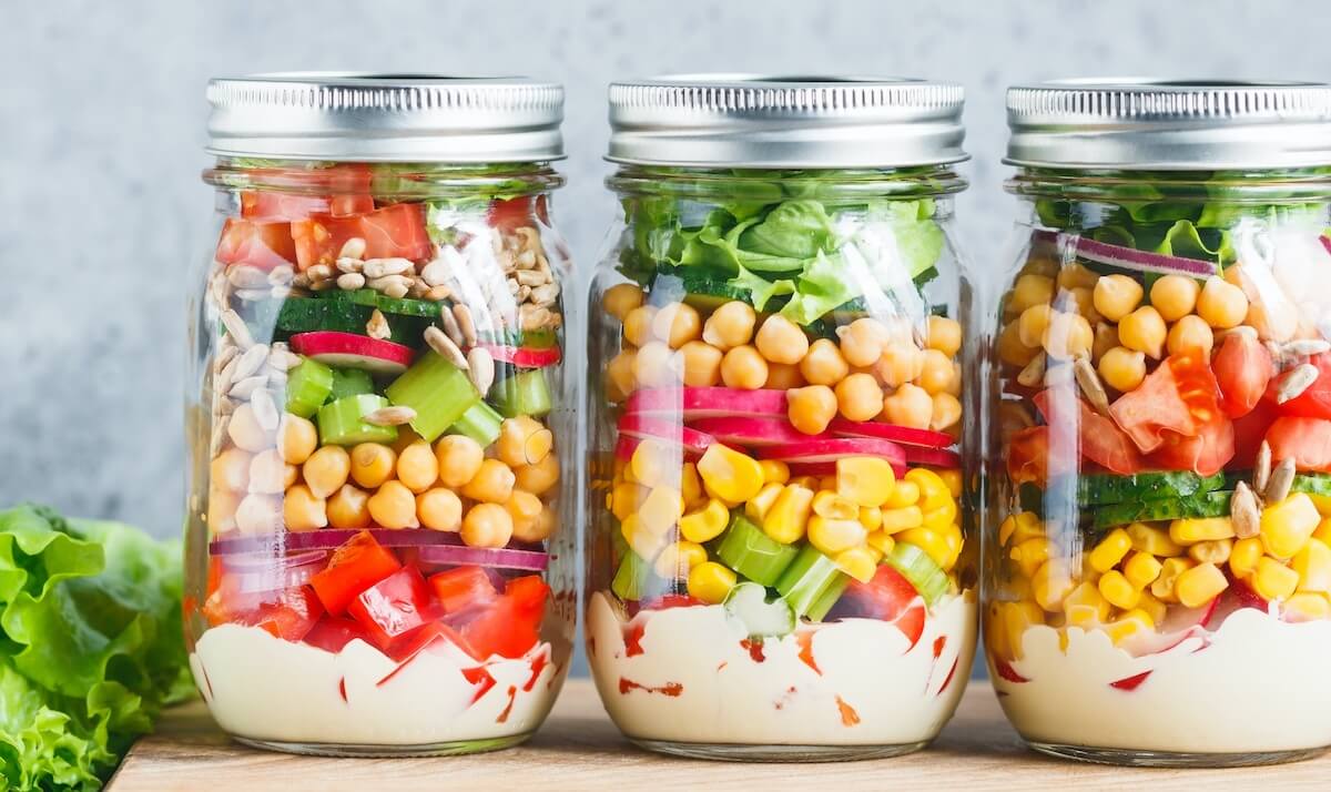 Jar salads