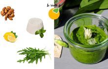 crema di rucola e mandorle