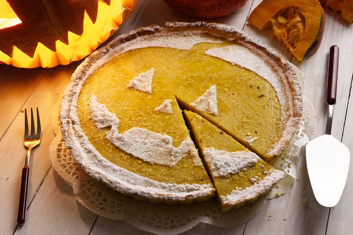 Halloween zucca - torta di zucca