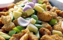platessa con cornflakes