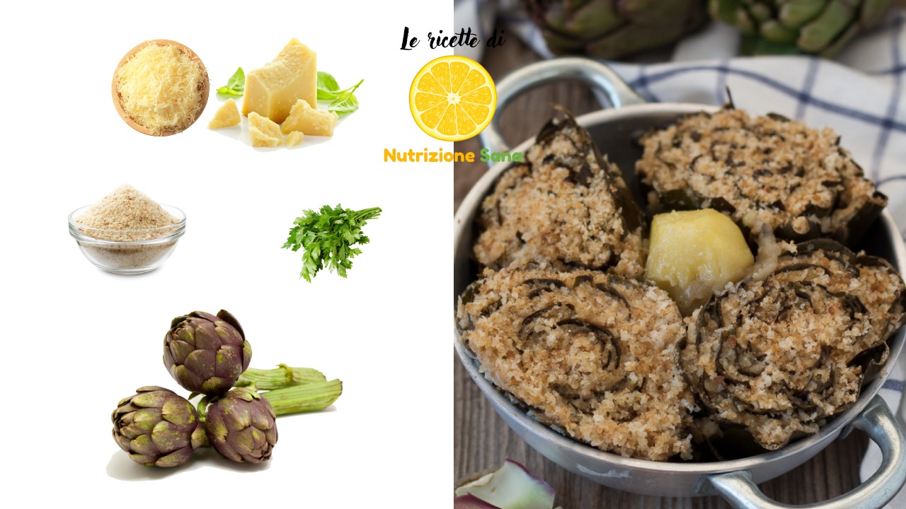 Nutrizione Sana - Ricette - Carciofi ripieni alla ...