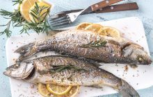 Branzino agli agrumi