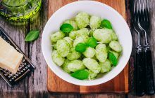 gnocchi di spinaci e ricotta