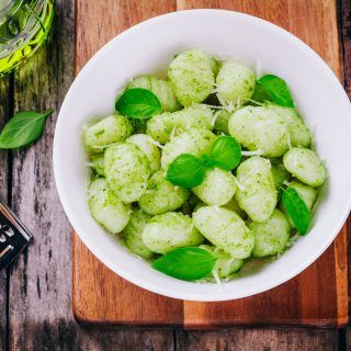 gnocchi di spinaci e ricotta