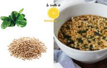 orzotto spinaci Ricette