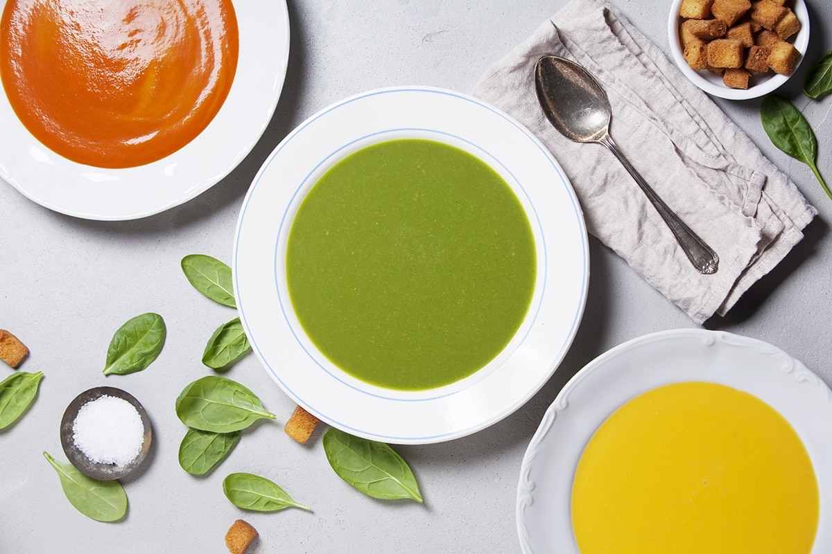 Minestrone, zuppe, vellutate… e tu, che minestra sei?