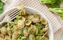 Orecchiette con cime di rapa