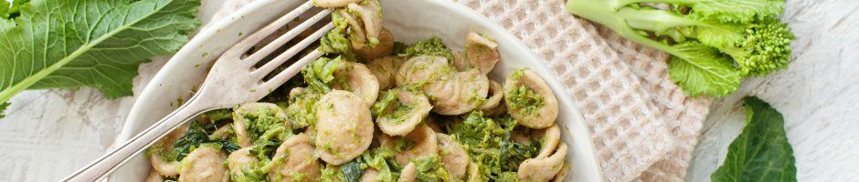 Orecchiette con cime di rapa