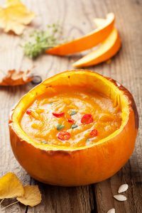 vellutata zucca Minestrone, zuppe, vellutate... e tu, che minestra sei?