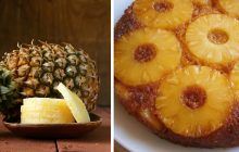 torta all'ananas