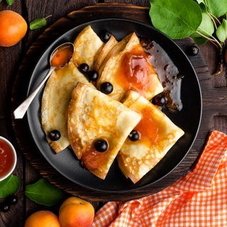 crêpes