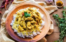 pollo latte di cocco curcuma Ricette