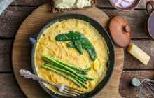 Frittata di asparagi