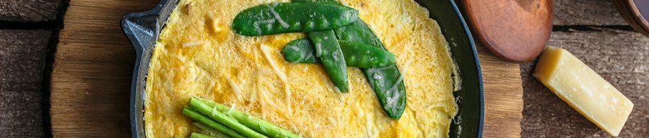 Frittata di asparagi