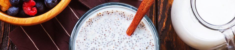 Chia pudding