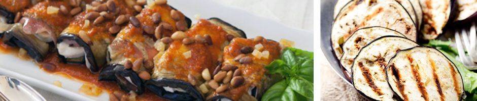 involtini di melanzane