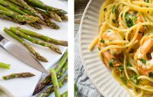 pasta asparagi e gamberetti