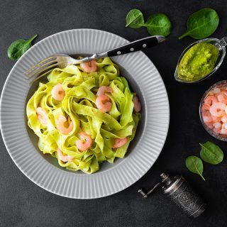 pasta-zucchine-gamberetti