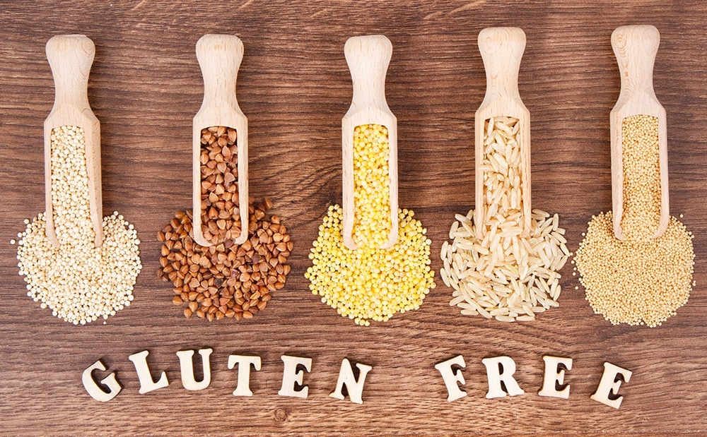 l'alimentazione gluten free se si soffre di celiachia o intolleranza al glutine