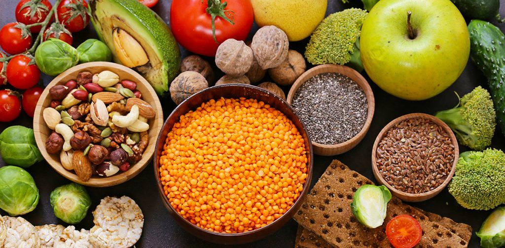 vegetarian food products PM6YZ9A #iorestoacasa: 5 consigli per la salute