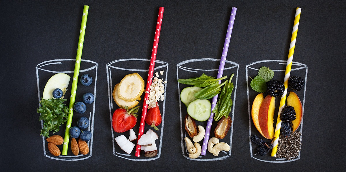 3 idee per Smoothies deliziosi!