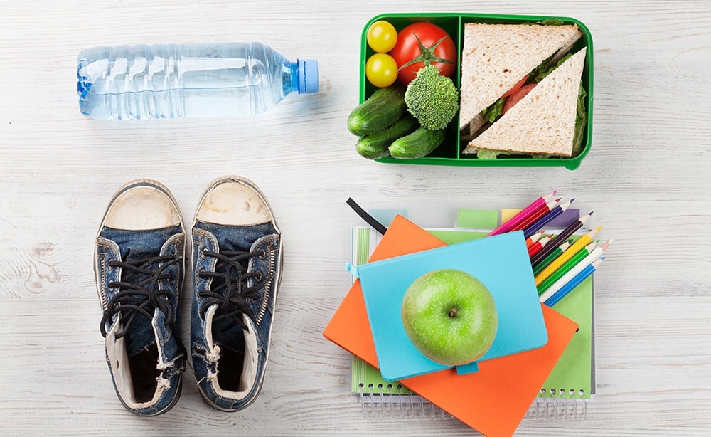 lunch box and school Back to school: come affrontare il rientro