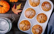 Muffin alla zucca