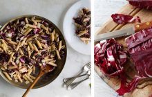 pasta con radicchio