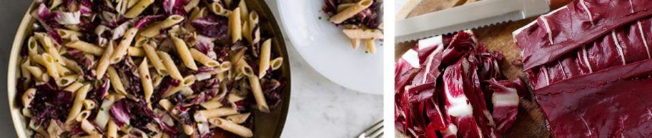 pasta con radicchio