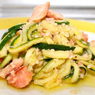 spaghetti zucchine