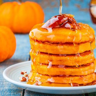 Pancakes alla zucca