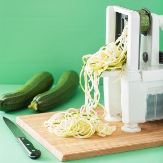 spaghetti di zucchine