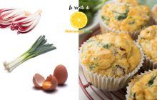 muffin salati con ingredienti