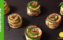 Rotolini salmone