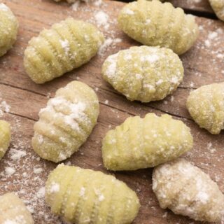 Gnocchetti di grano saraceno e speck