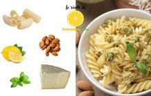 Pasta limone mandorle Ricette