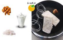 Barrette di yogurt cocco mandorle gelate