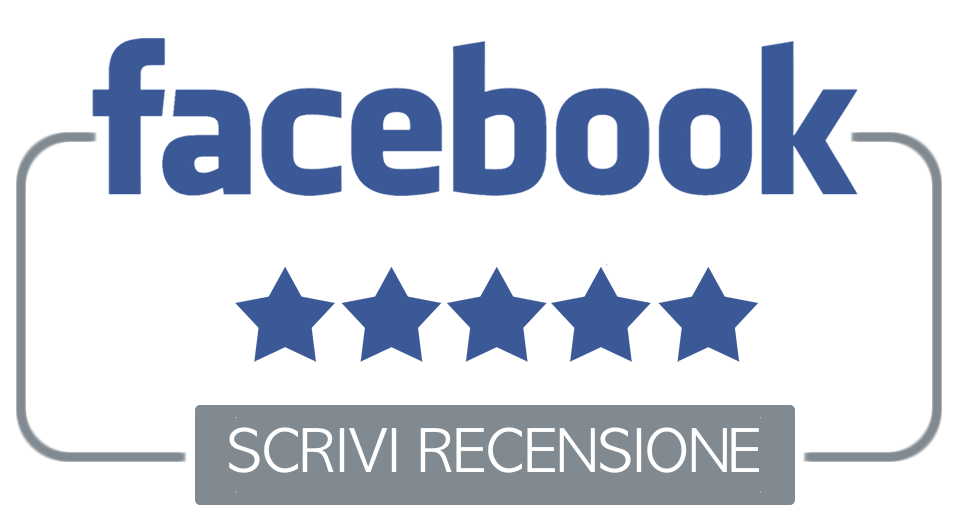 Scrivi recensione su Facebook