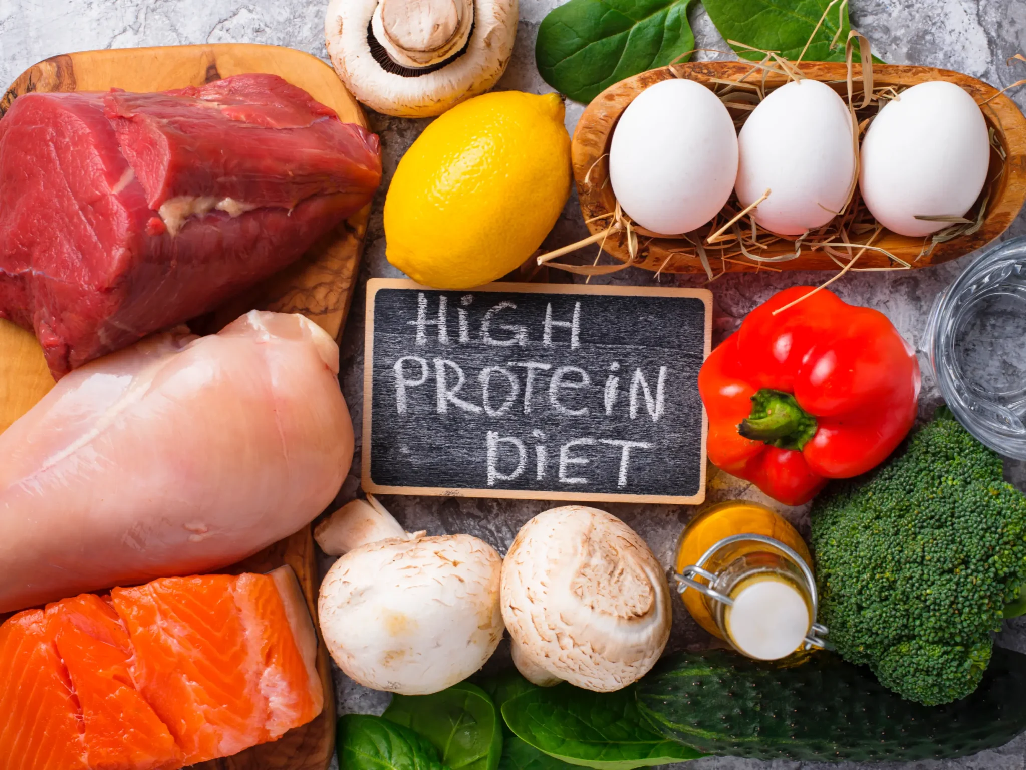 alimenti ricchi di proteina, cosa mangiare nella dieta chetogenica