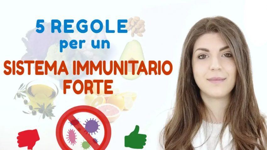 video magliocca 02 5 regole per un sistema immunitario forte