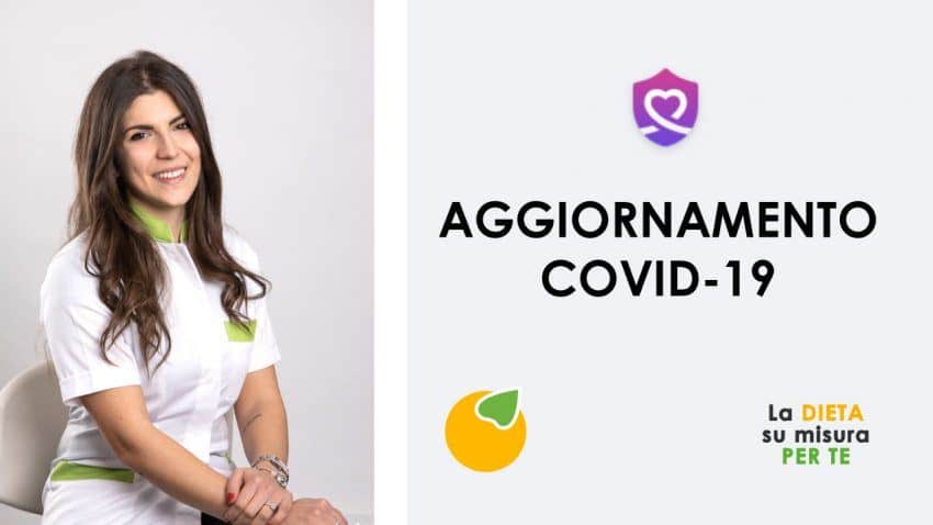 Aggiornamento COVID copertina Covid-19 - Anche con il covid è il momento giusto per iniziare un percorso