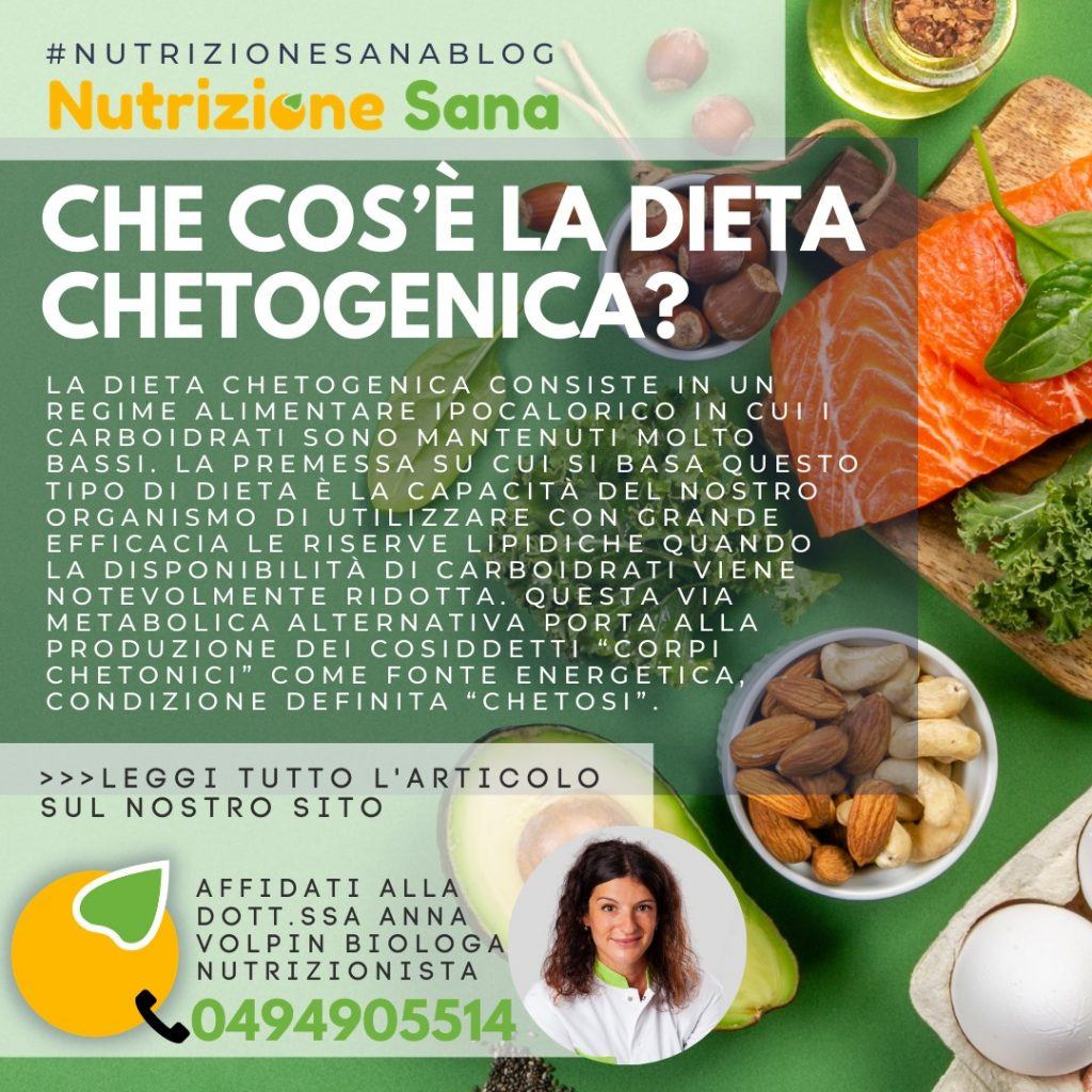 Dieta chetogenica nutrizione Sana