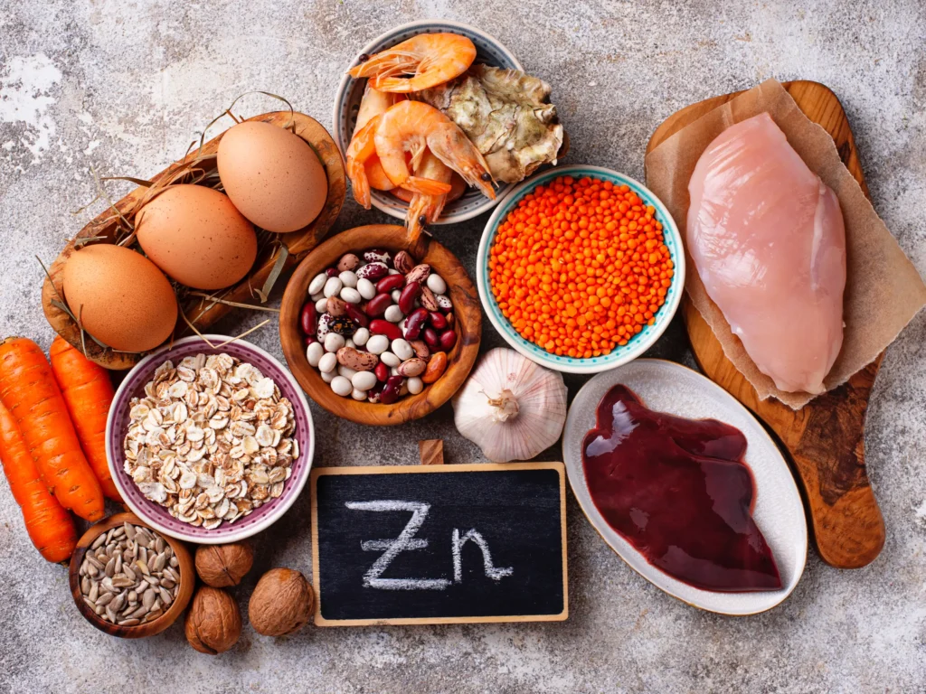 alimenti che contengono zinco, alimentazione per tiroidectomia