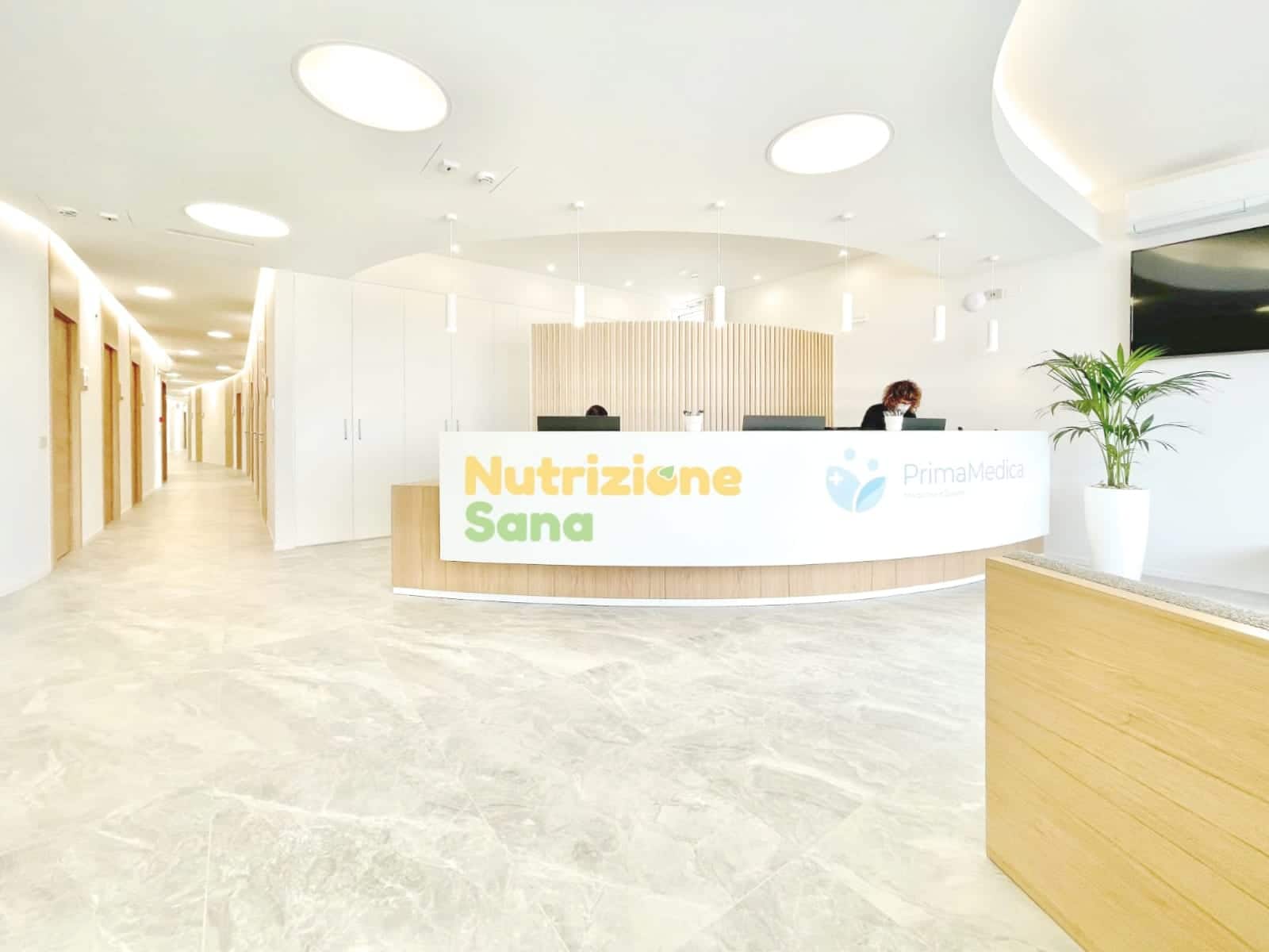 nutrizionista padova reception sede di Voltabarozzo