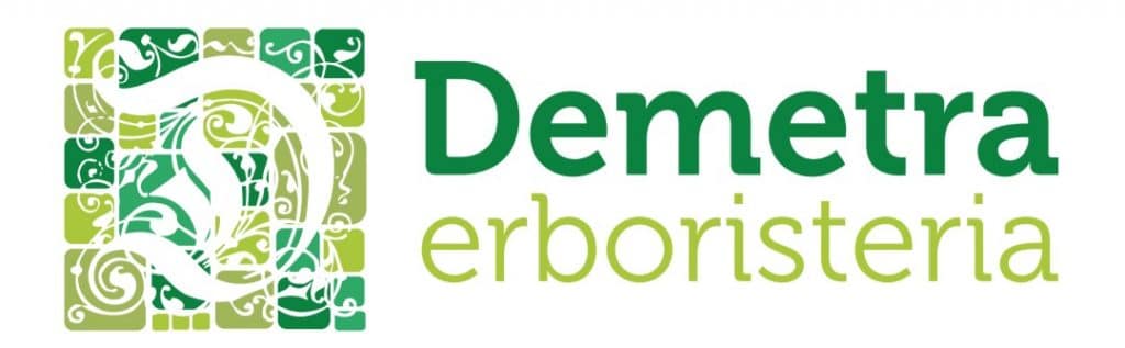 NUOVO LOGO DRITTO Erboristeria Demetra